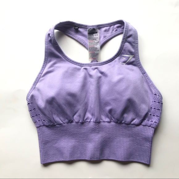 SALE 🎉 Gymshark Energy Seamless Crop Vest Pastel - Picture 4 of 6